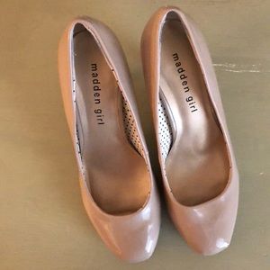 Madden Girl nude heels